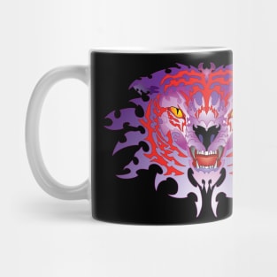 Tribal Tiger Mug